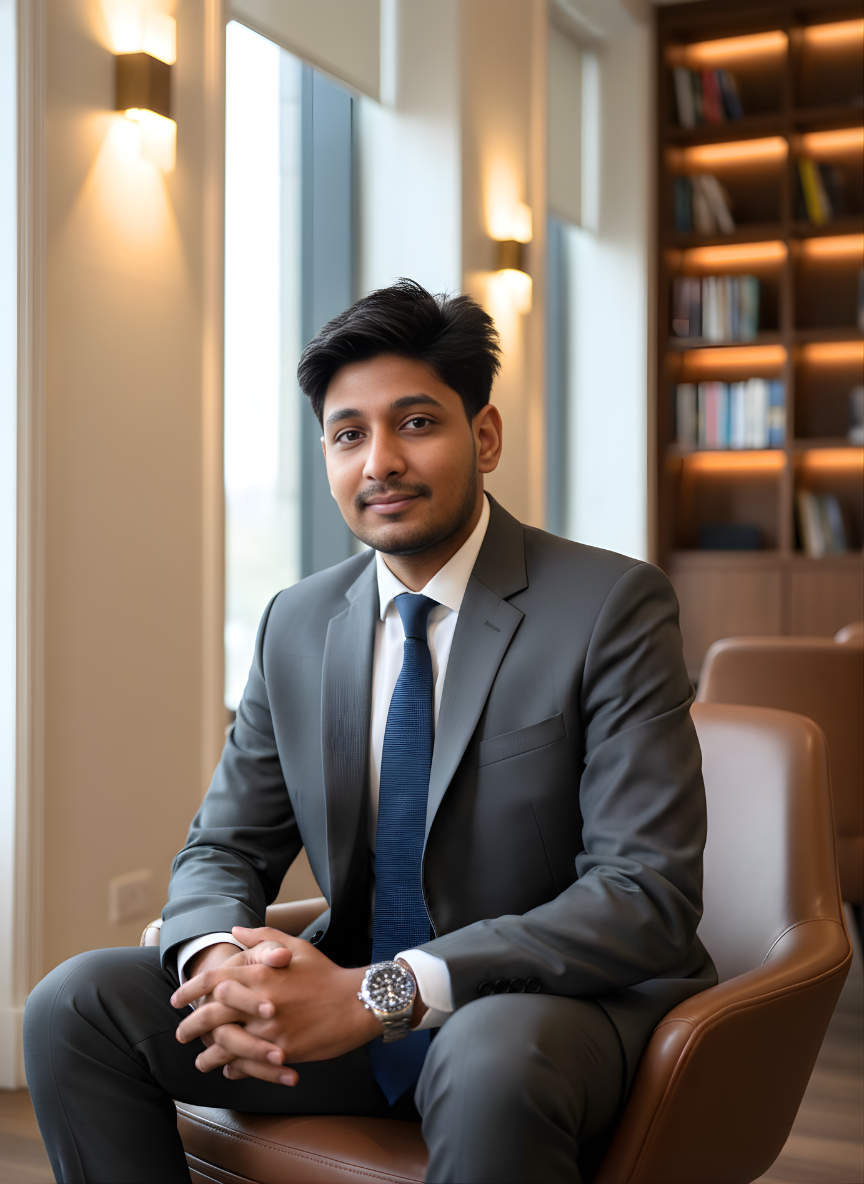 Ishan Sheikh - Author of Unlocked Secret